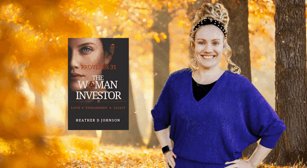 Heather Book Graphic